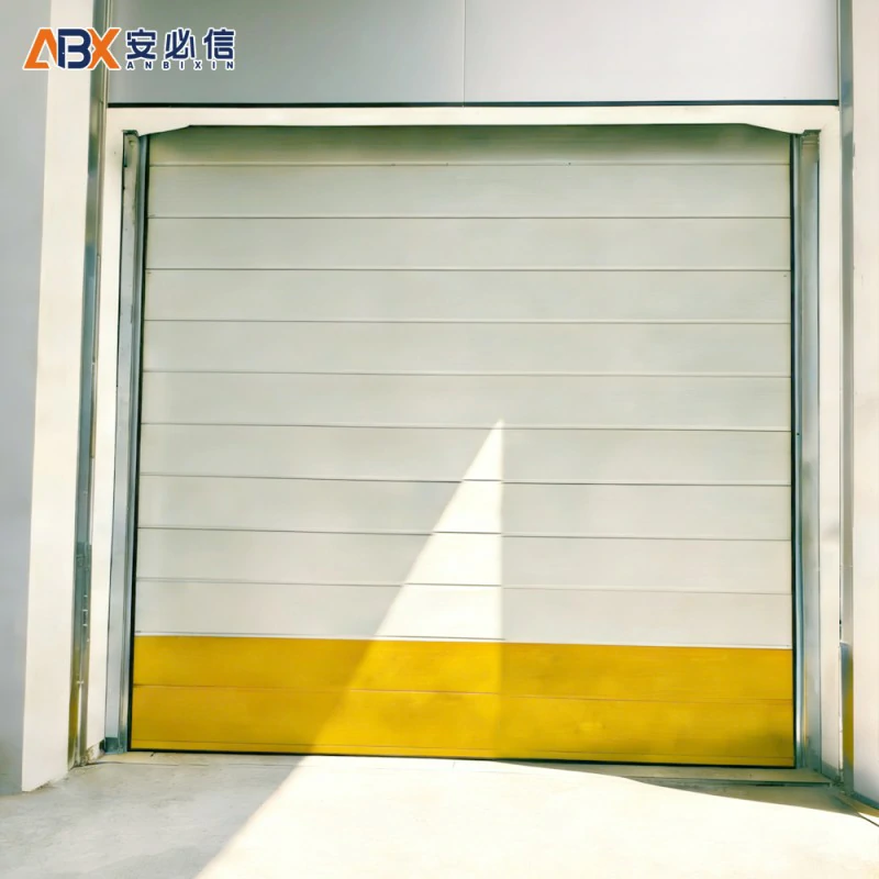 金华翻板提升门