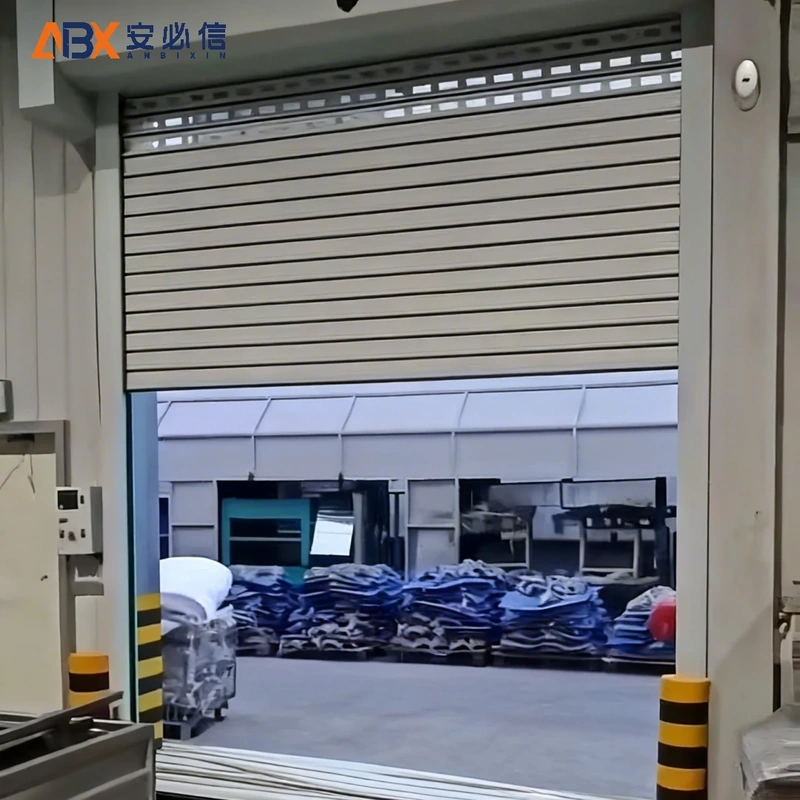 金华铝制高速门