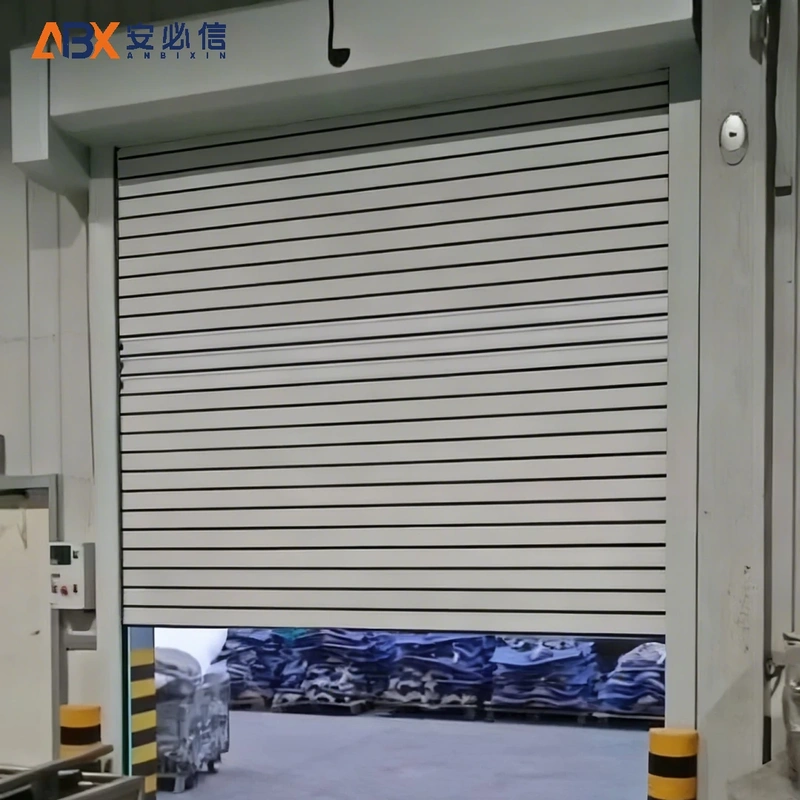 金华铝质快速门